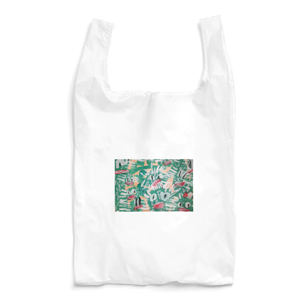 デンデンのサボサボテン Reusable Bag