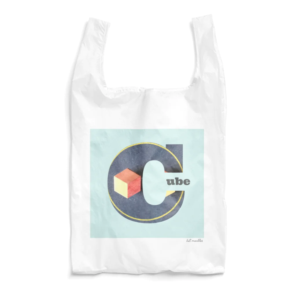 hit marblesの『CUBE 』 Reusable Bag