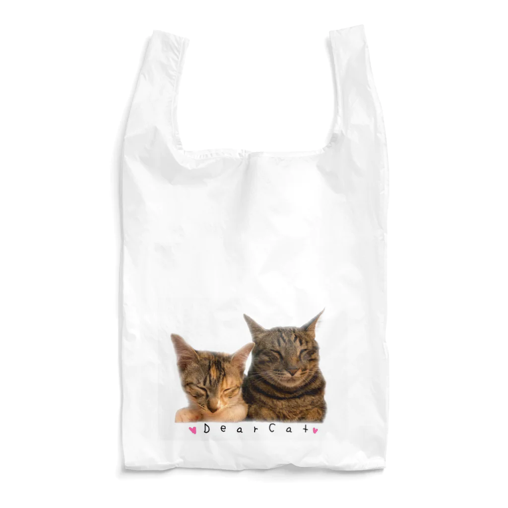 DearCatのまりもちゃんとこんぶちゃん Reusable Bag