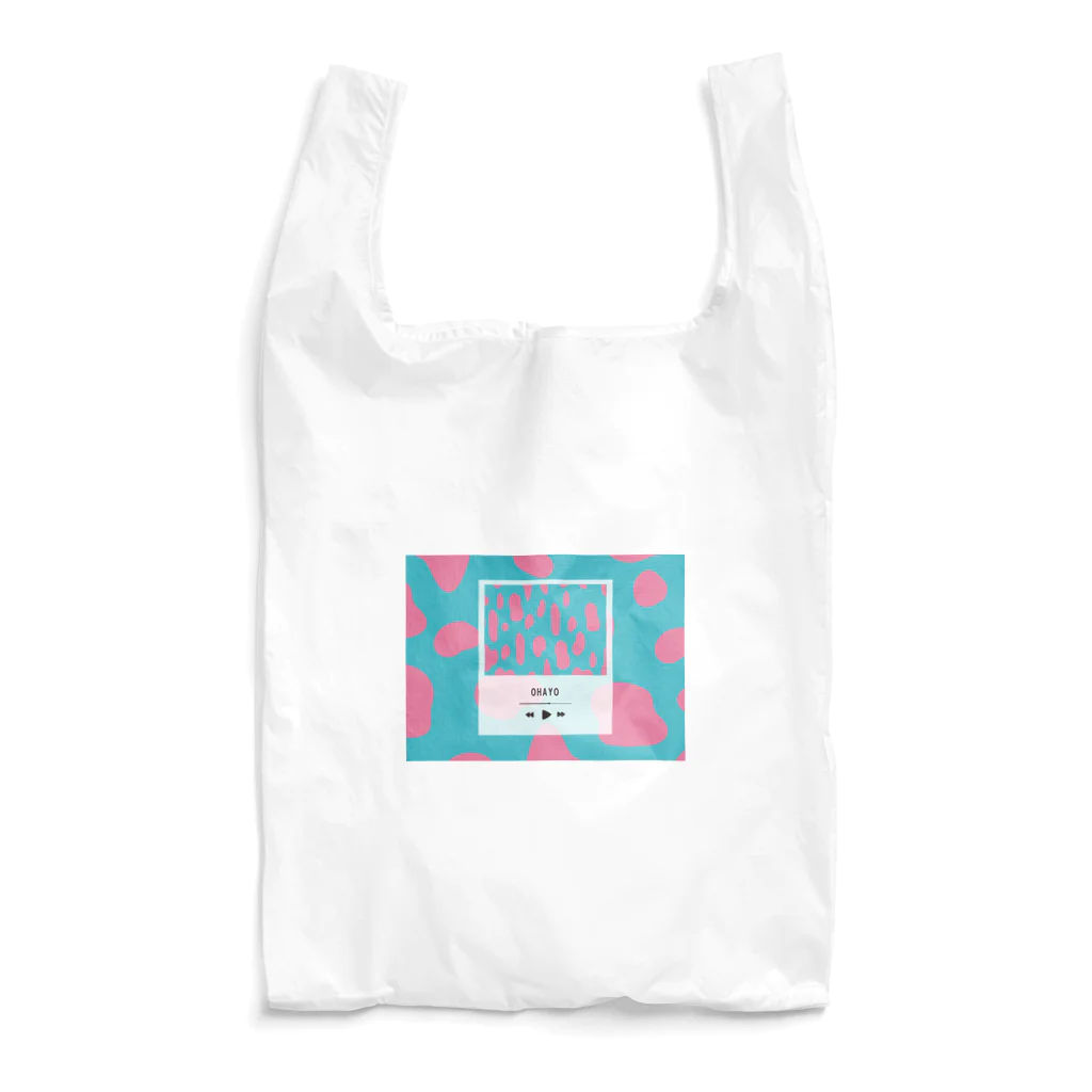 イツカノプレイリストのイツカノプレイリスト#OHAYO Reusable Bag