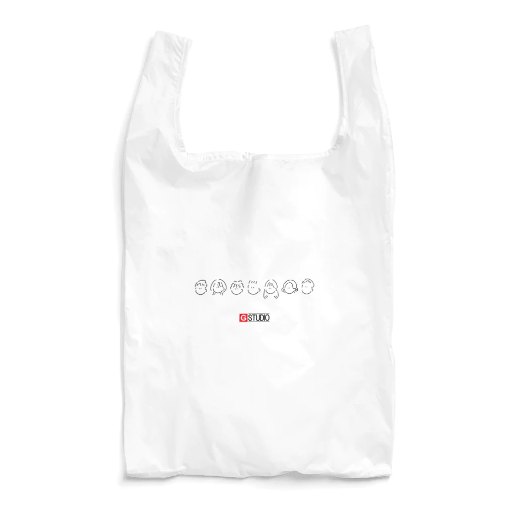 toyuのGスタジオのなかまたち Reusable Bag