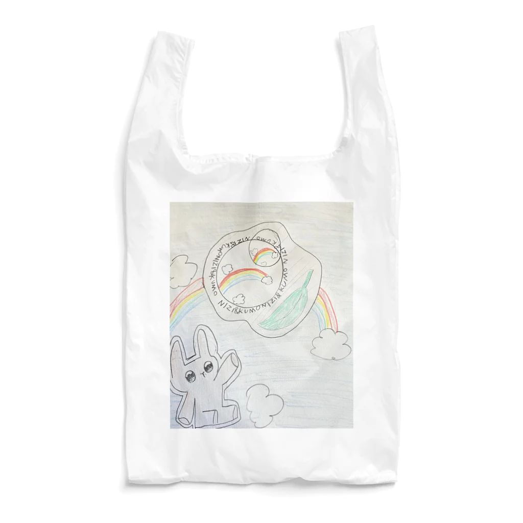 sayahartのNIJIとKUMO（momokaシリーズ） Reusable Bag