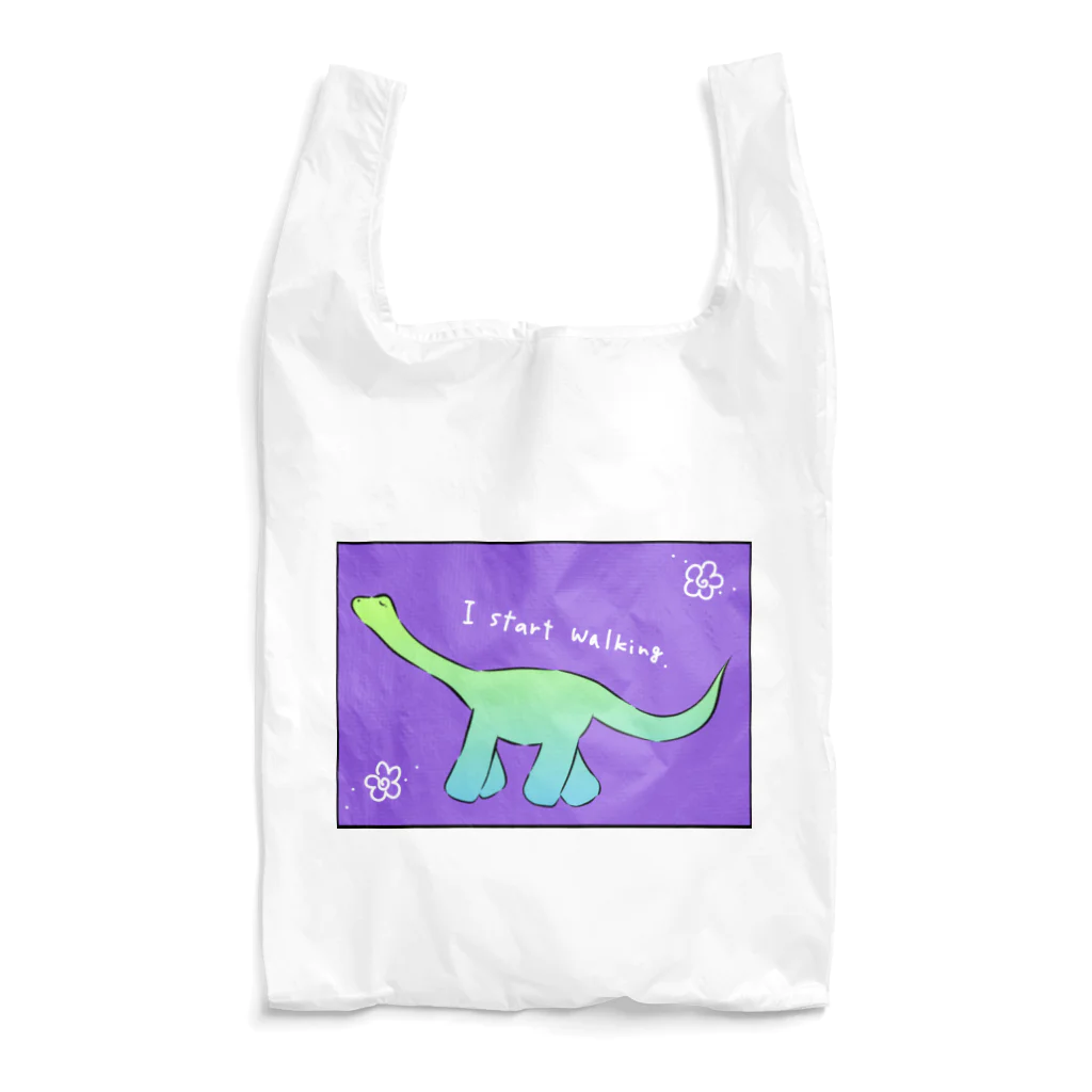  Millefy's shopのぼくは歩きはじめる Reusable Bag