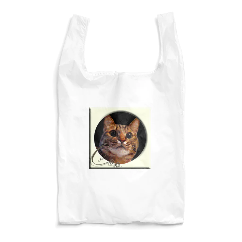 ぬくもふ屋　【猫 犬の似顔絵描き】のcoo Reusable Bag
