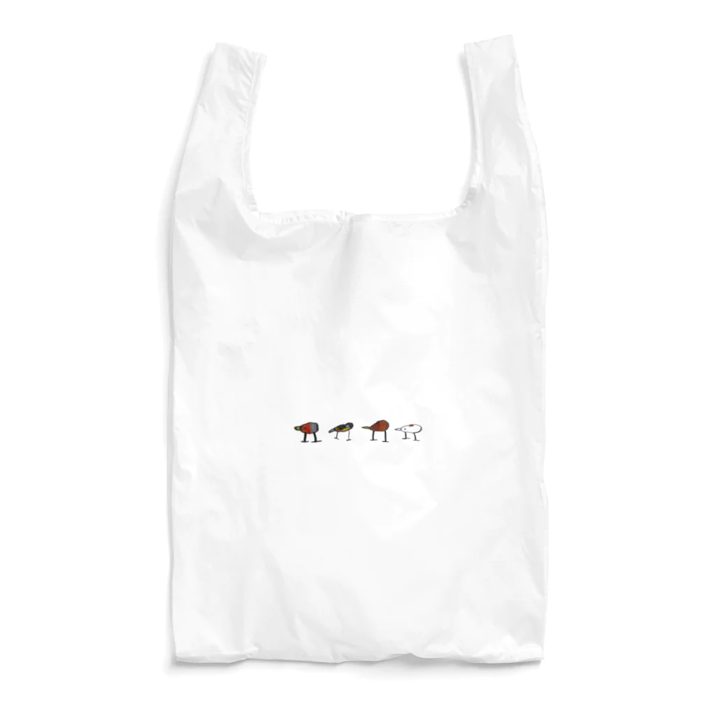 YUKIYAMAの野鳥整列 Reusable Bag