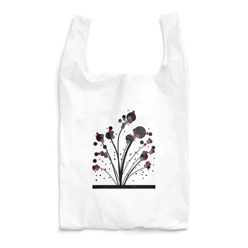 cardboardartzのplasticsflower Reusable Bag