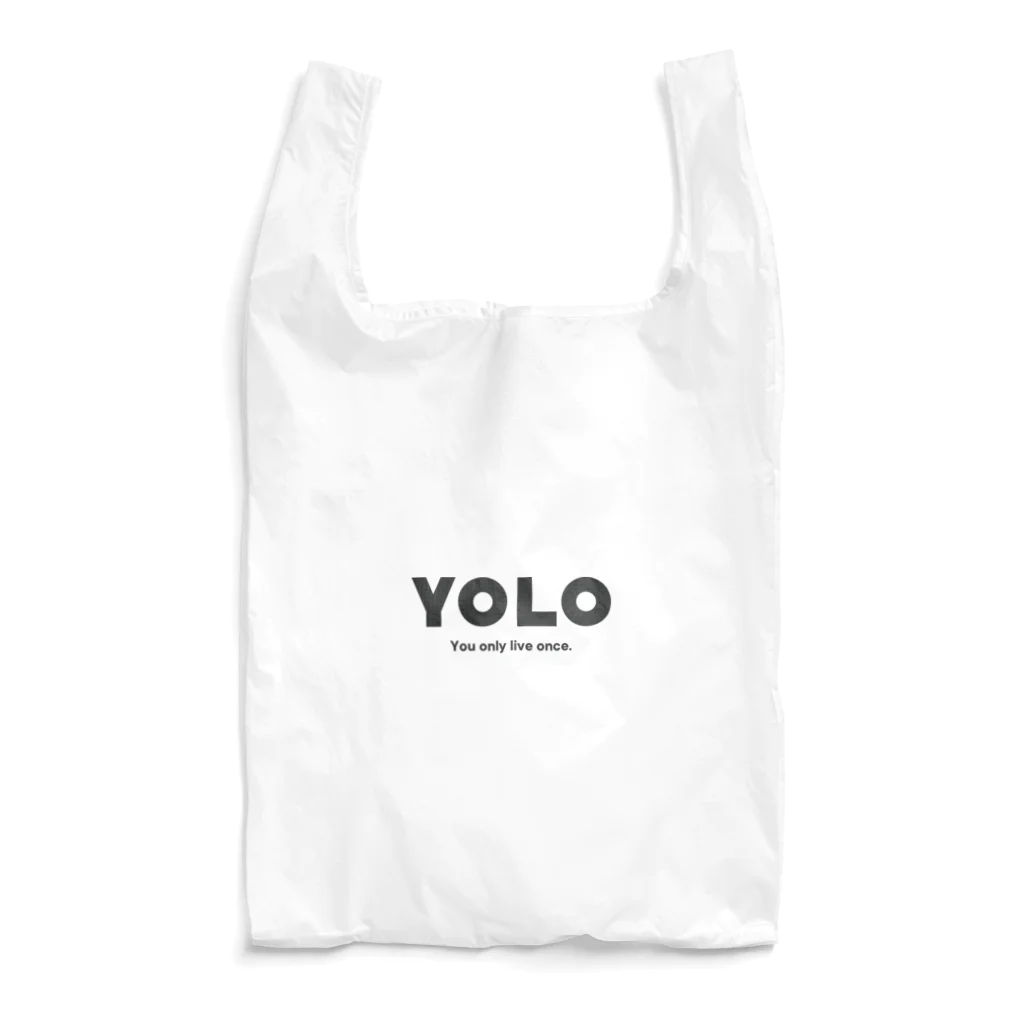 YOLO LIFEのYOLO Reusable Bag