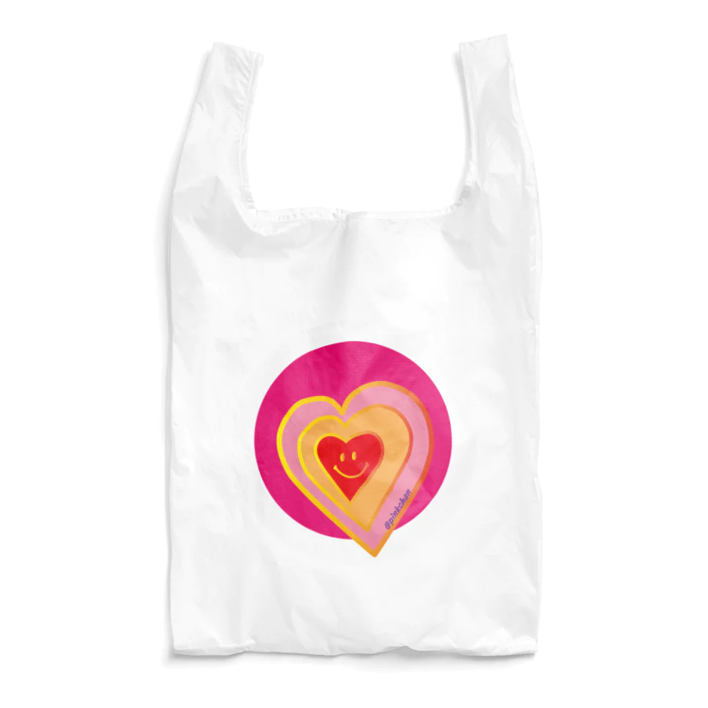 pinkchanの💖しあわせ本舗 pinkchan Reusable Bag