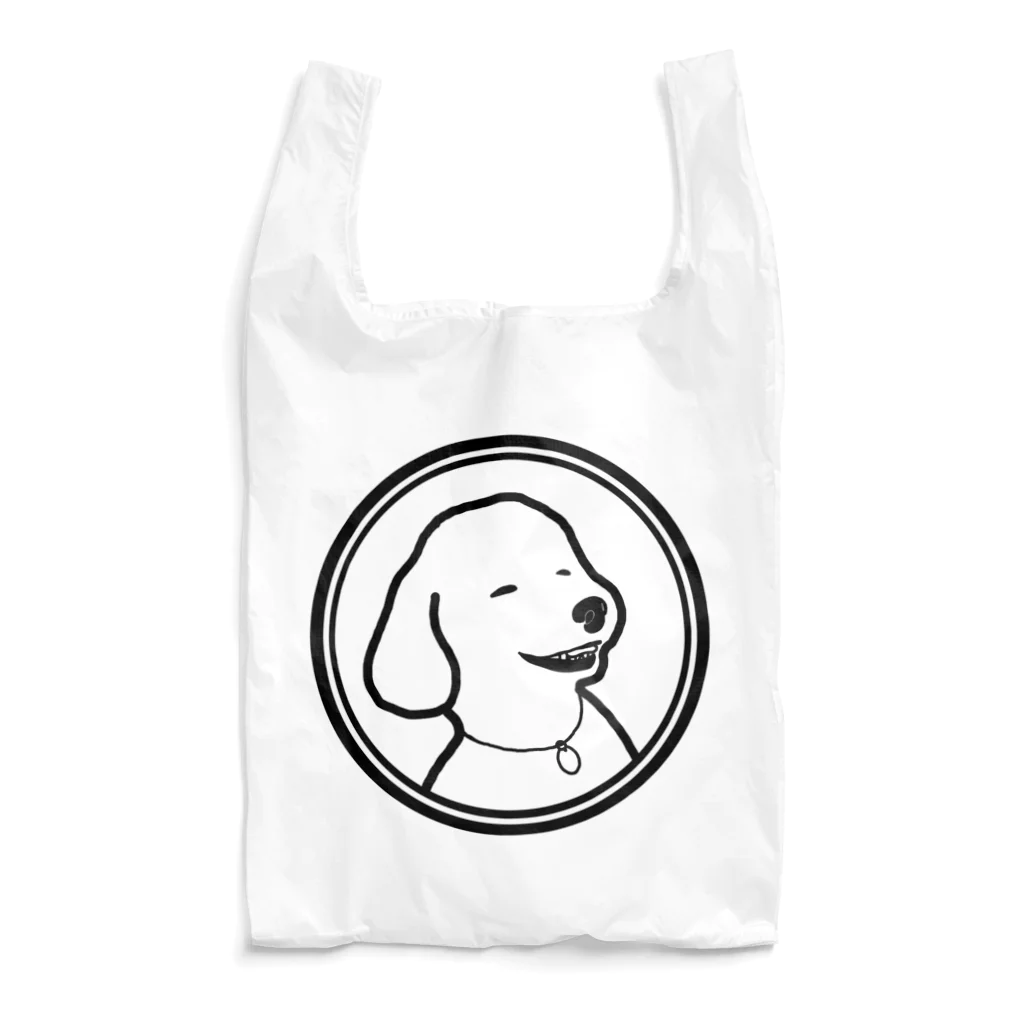 24の笑顔のトイプードル Reusable Bag