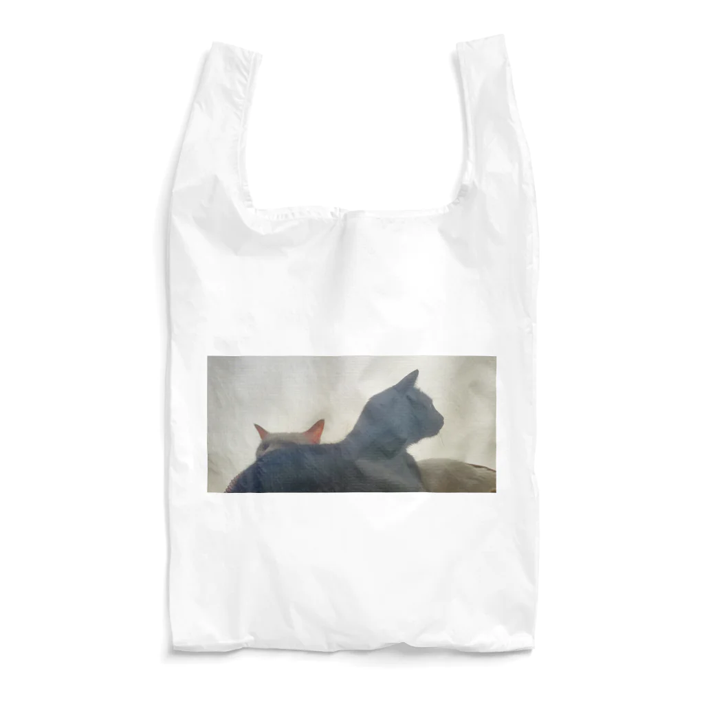 うちのネコ様のごましお Reusable Bag