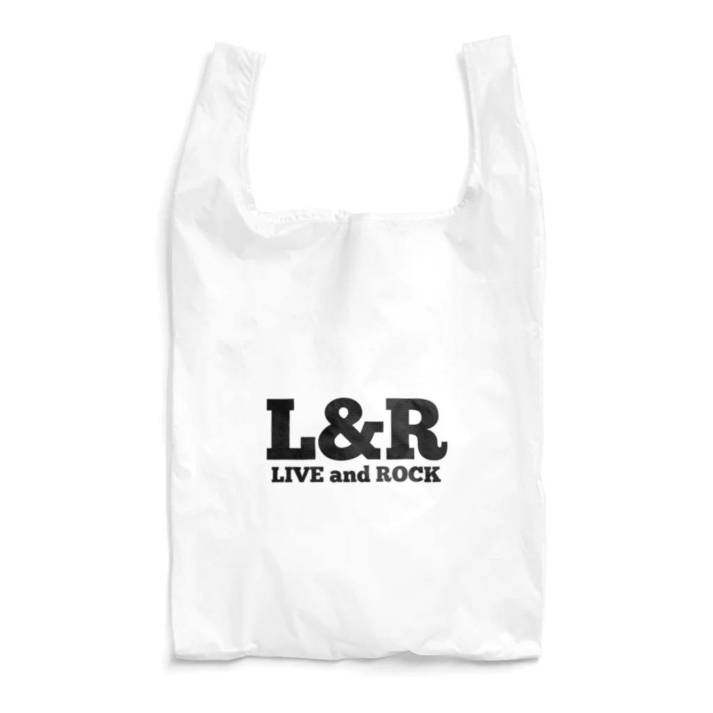 L&RのL&R  LIVE and ROCK Reusable Bag