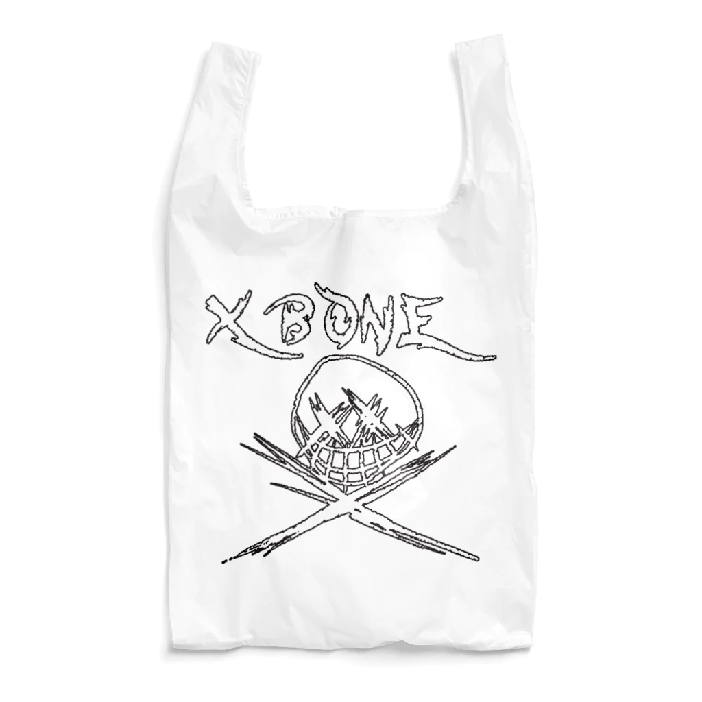 Ａ’ｚｗｏｒｋＳのRAKUGAKIXBONE Reusable Bag