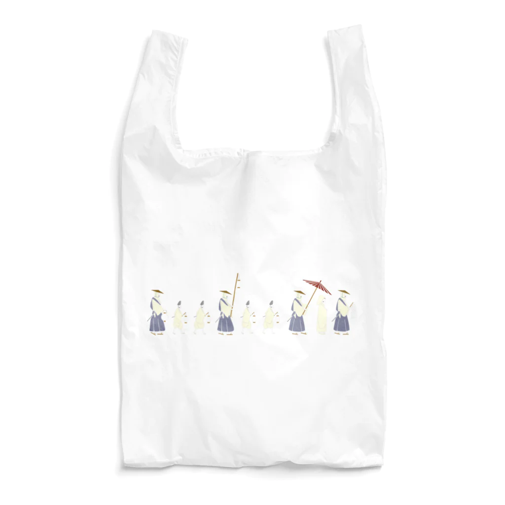 Amiの狐の嫁入り行列 Reusable Bag