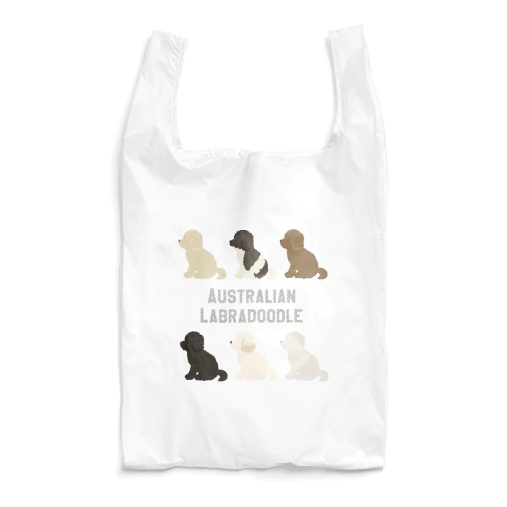 around PUP FES 2021のならぶエーエル_タテ Reusable Bag