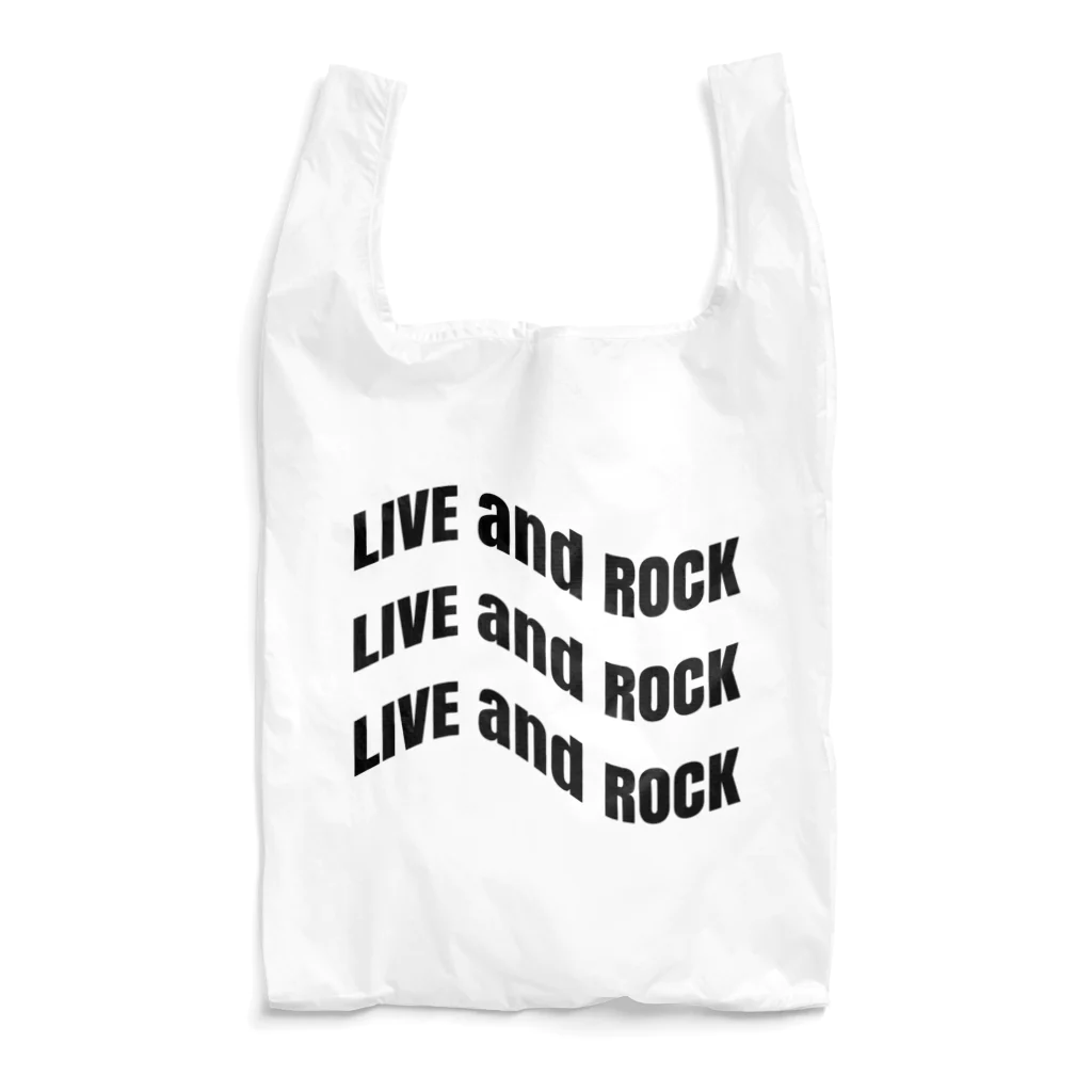 L&RのL&R  LIVE and ROCK Reusable Bag