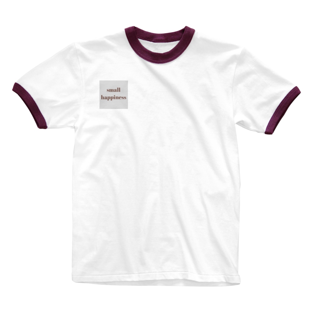 Small Happiness Small Happiness Hotoko のリンガーtシャツ通販 Suzuri スズリ Small Happiness Small Happiness Hotoko のリンガーtシャツ通販 Suzuri スズリ