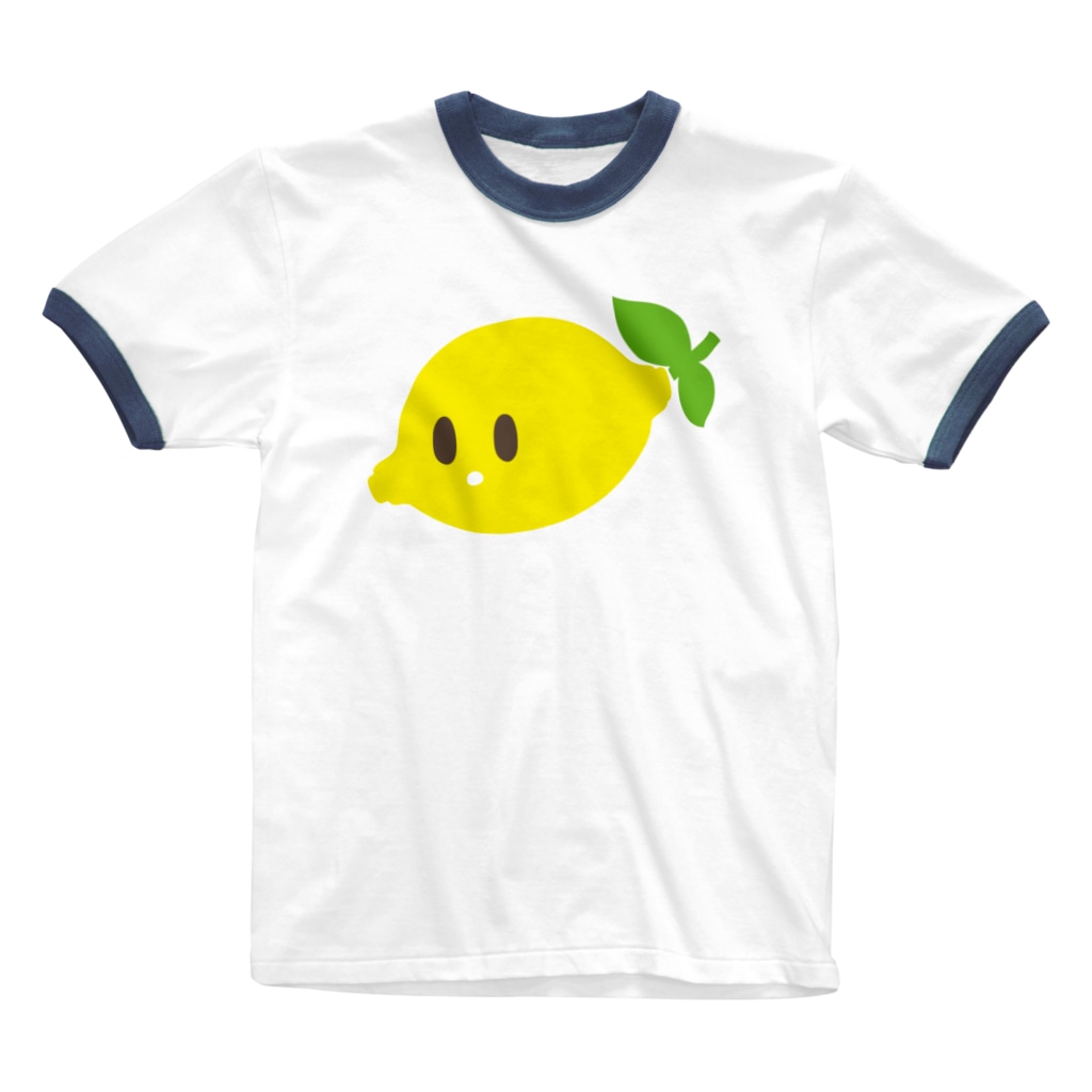 manulifeのレモンさん Ringer T-Shirt