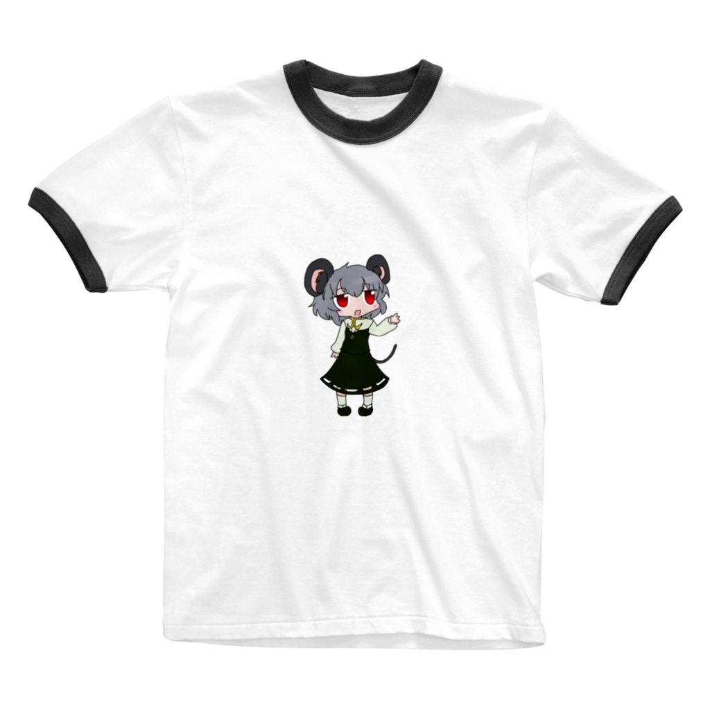 Nyn姉貴 Cokemzktのリンガーtシャツ通販 Suzuri スズリ