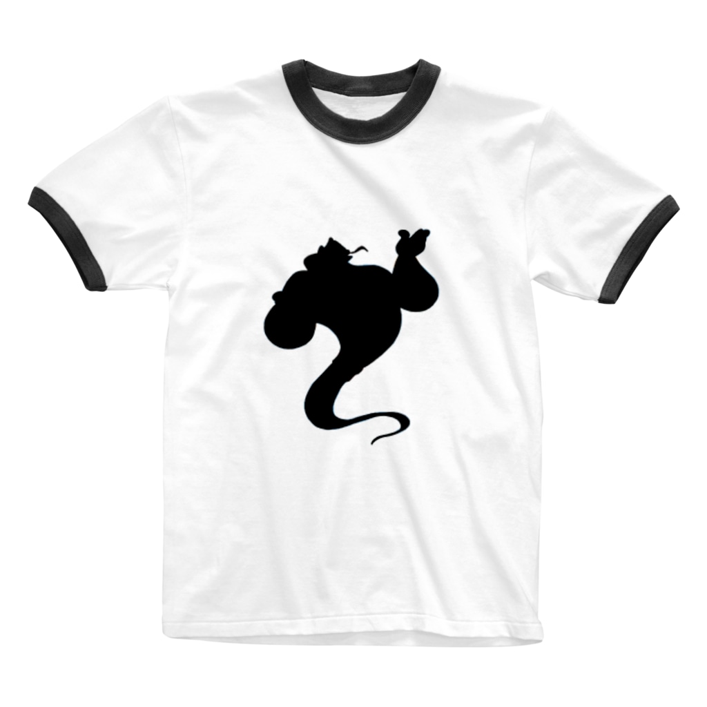 アラジンジーニーシルエット Phantom 39のリンガーtシャツ通販 Suzuri スズリ アラジンジーニーシルエット Phantom 39のリンガーtシャツ通販 Suzuri スズリ
