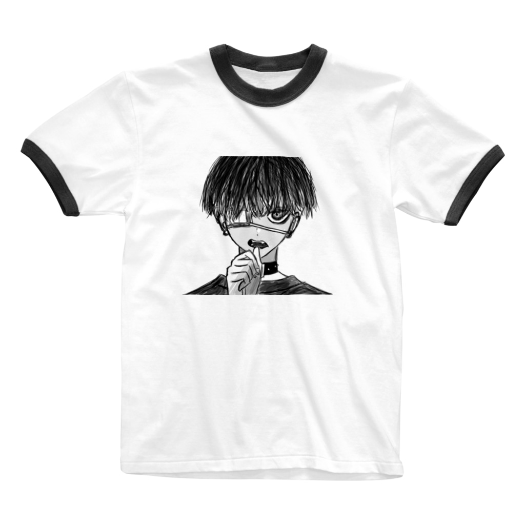 じゅんじゅん 実況者公式グッズ じゅんじゅん 配信者 Junjun 06 のリンガーtシャツ通販 Suzuri スズリ