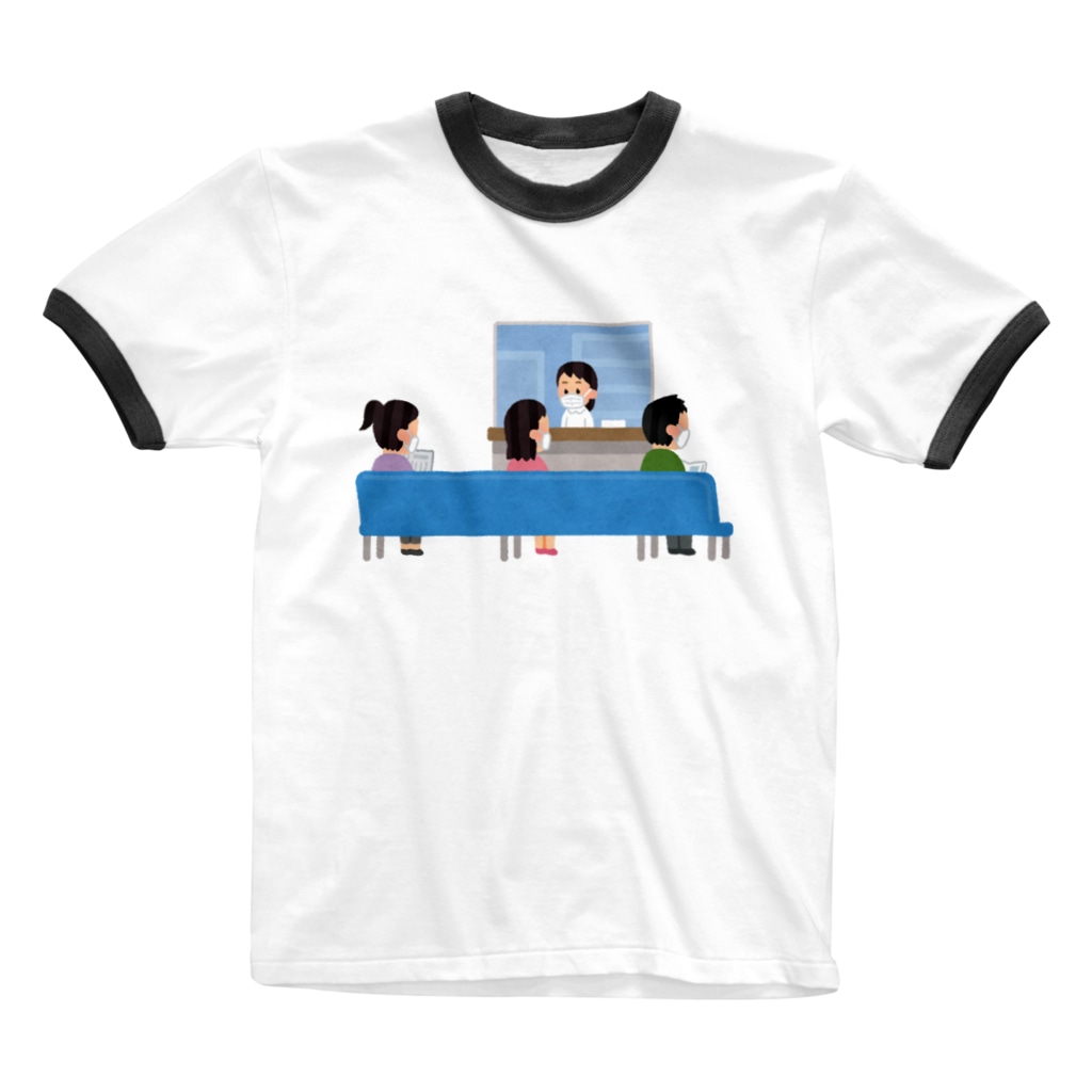 いらすとや ミユ 221 のリンガーtシャツ通販 Suzuri スズリ いらすとや ミユ 221 のリンガーtシャツ通販 Suzuri スズリ