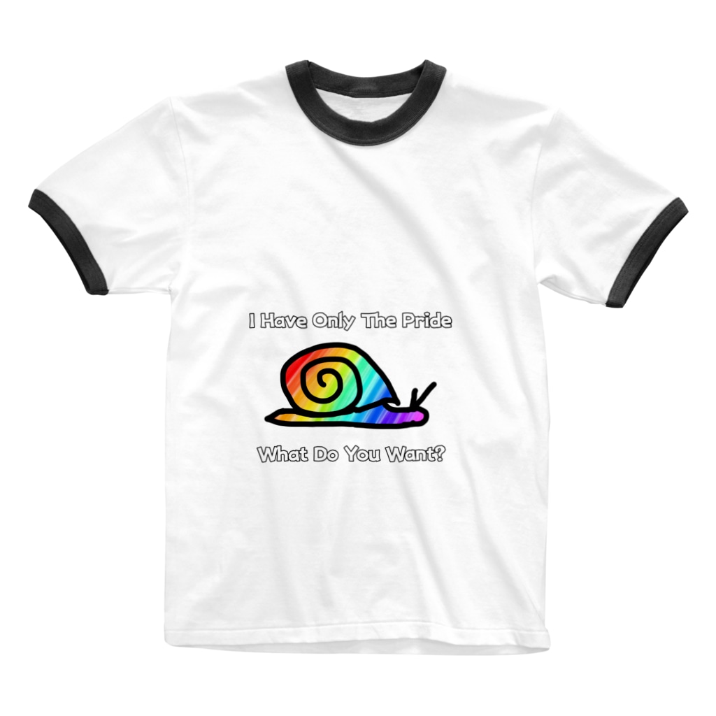 らむず屋のらむ's Pride Ringer T-Shirt