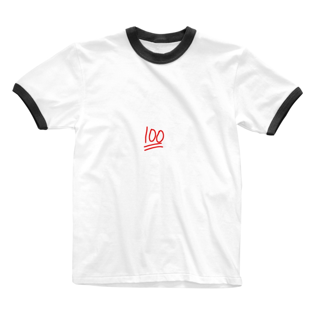 100点満点 Mona Anomのリンガーtシャツ通販 Suzuri スズリ 100点満点 Mona Anomのリンガーtシャツ通販 Suzuri スズリ