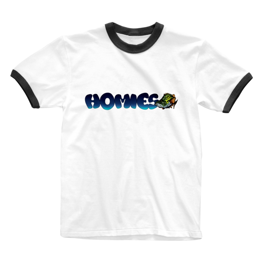 Basshomies バスホーミーズ グラフィティロゴ ブラックバス バス釣り Basshomiesのリンガーtシャツ通販 Suzuri スズリ Basshomies バスホーミーズ グラフィティロゴ ブラックバス バス釣り Basshomiesのリンガーtシャツ通販 Suzuri スズリ