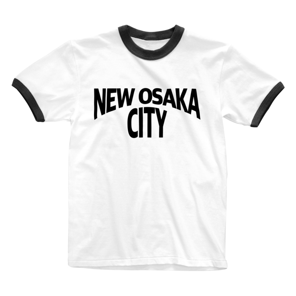 New Your Cityの新大阪（ジョン） Ringer T-Shirt
