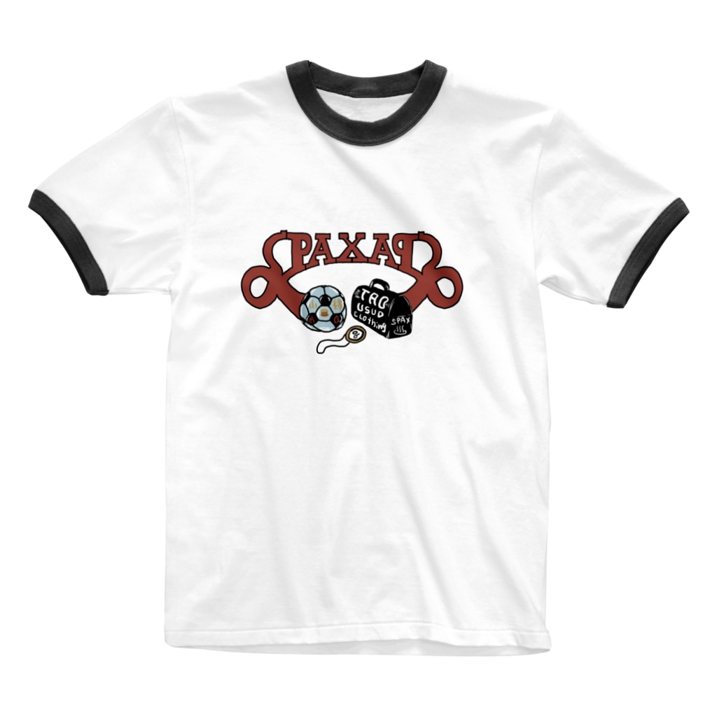 SPAX. officialのSPAX. official Ringer T-Shirt