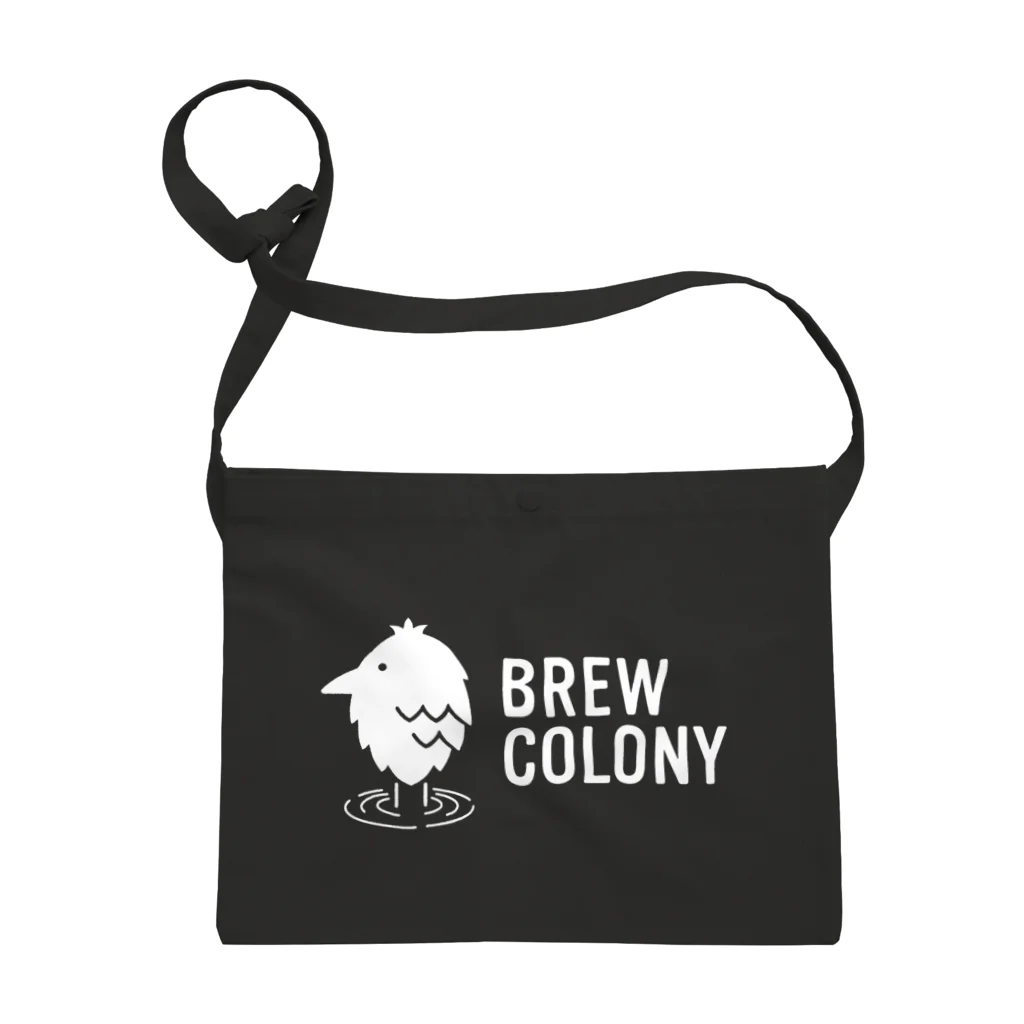 brew_colony　公式オンラインショップのBREW COLONY　カラップ君　グッズ Sacoche