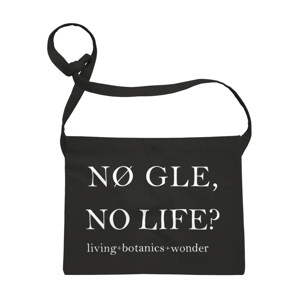 NØGLEのNØ GLE, NO LIFE? (black) Sacoche