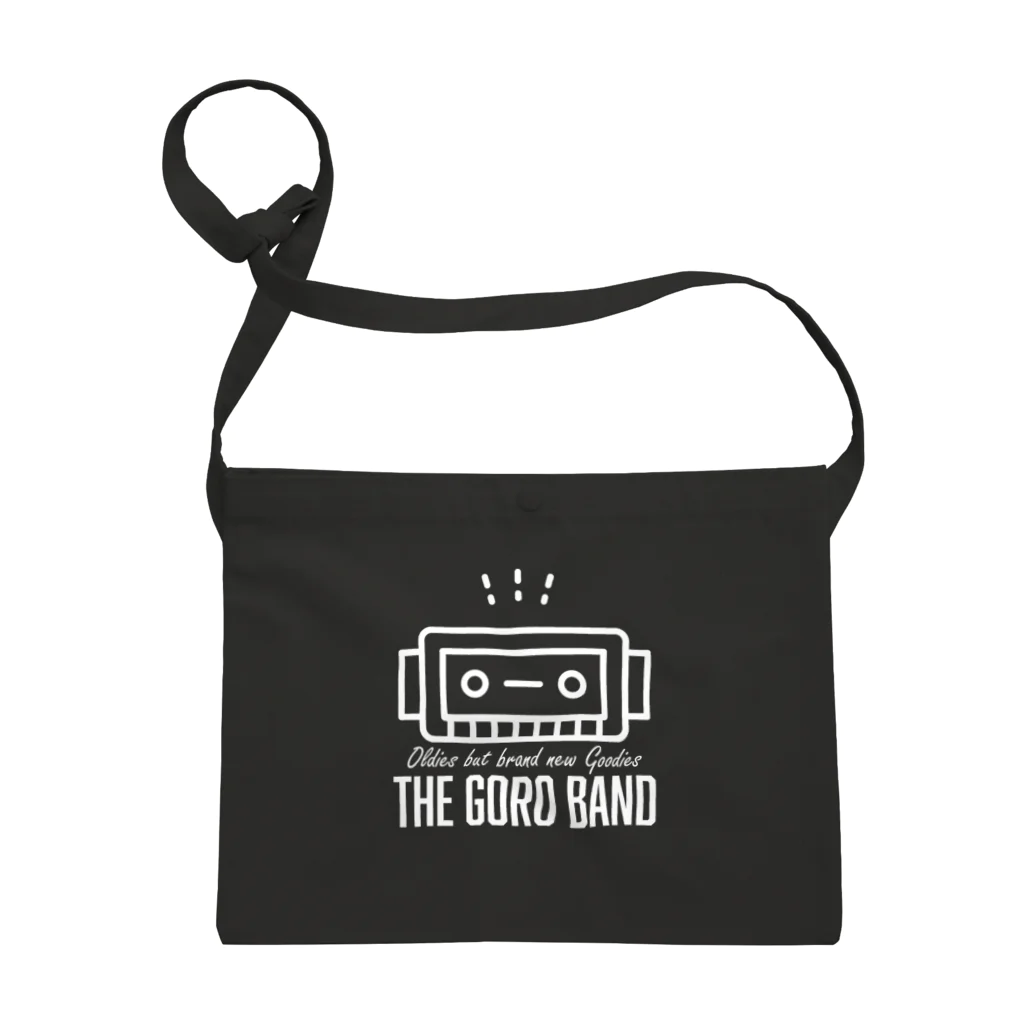 The Goro Band Official MerchandiseのTHE GORO BAND LOGO サコッシュ