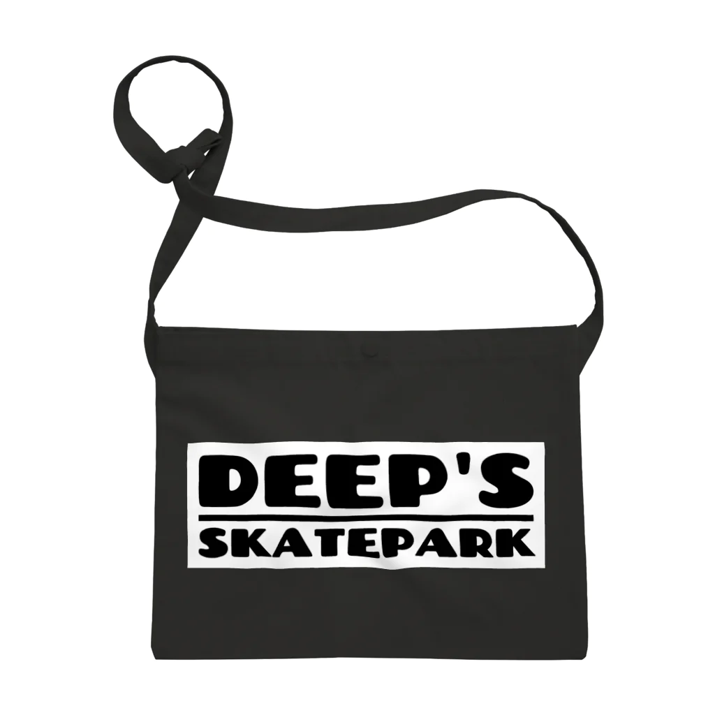 DEEP'S SKATEPARKのDeeps サコッシュ