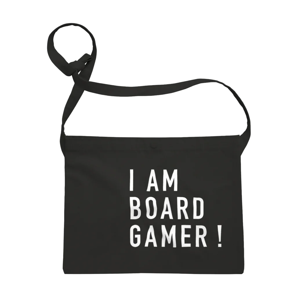 鍋ラボのI AM BOARD GAMER（BIG） サコッシュ