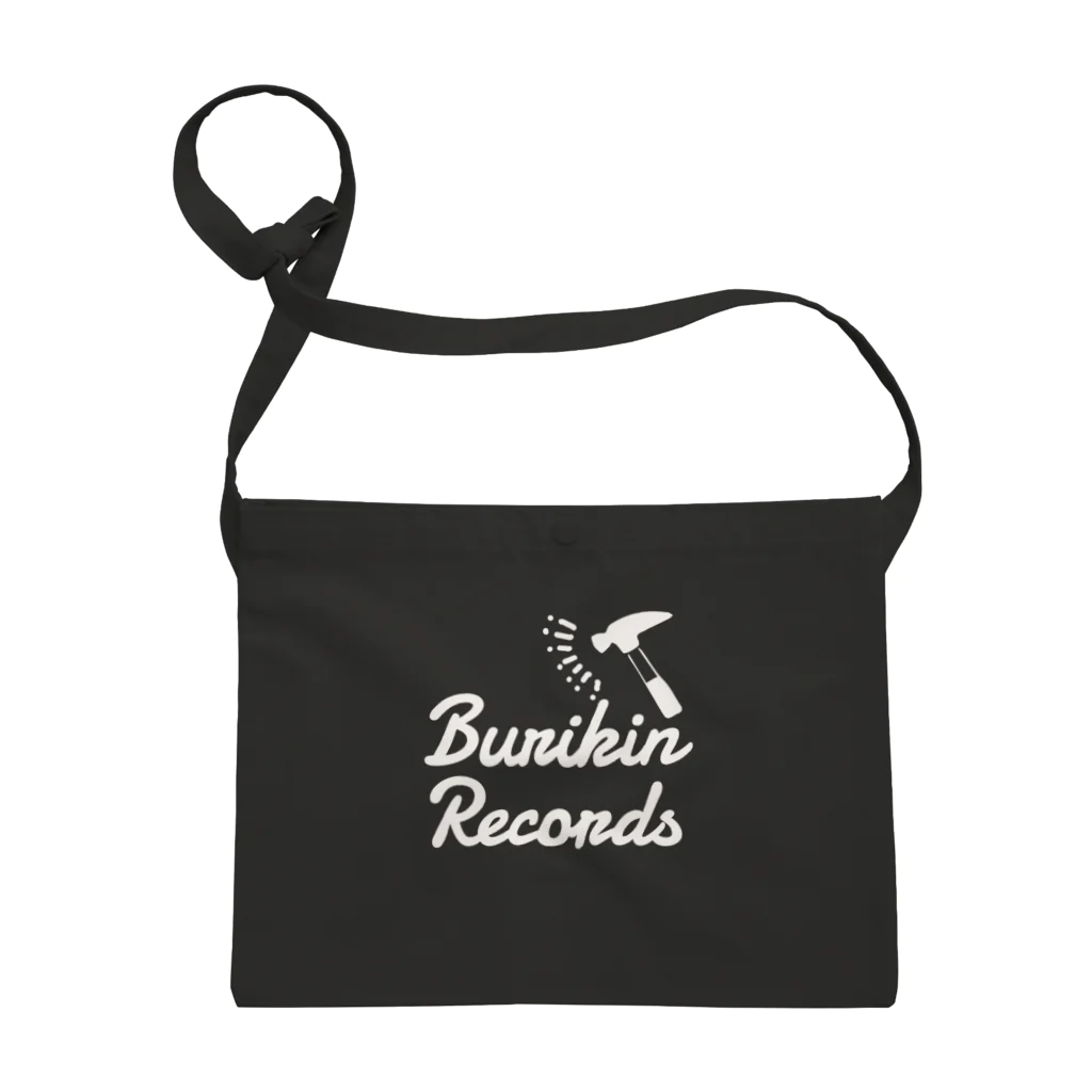 BURIKI'N RECORDSのハンマーが振り下ろされる  サコッシュ