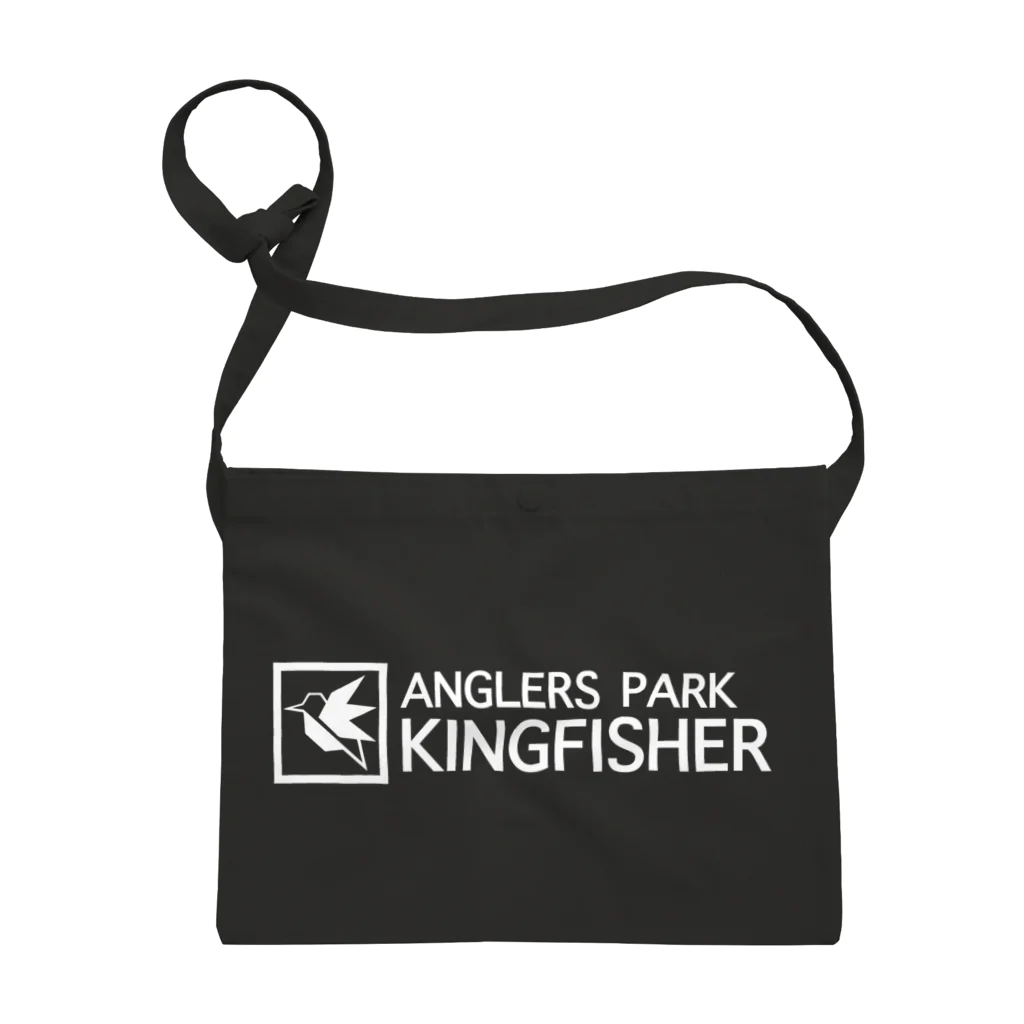 anglerspark_kingfisherのKINGFISHER LOGO -White- Sacoche