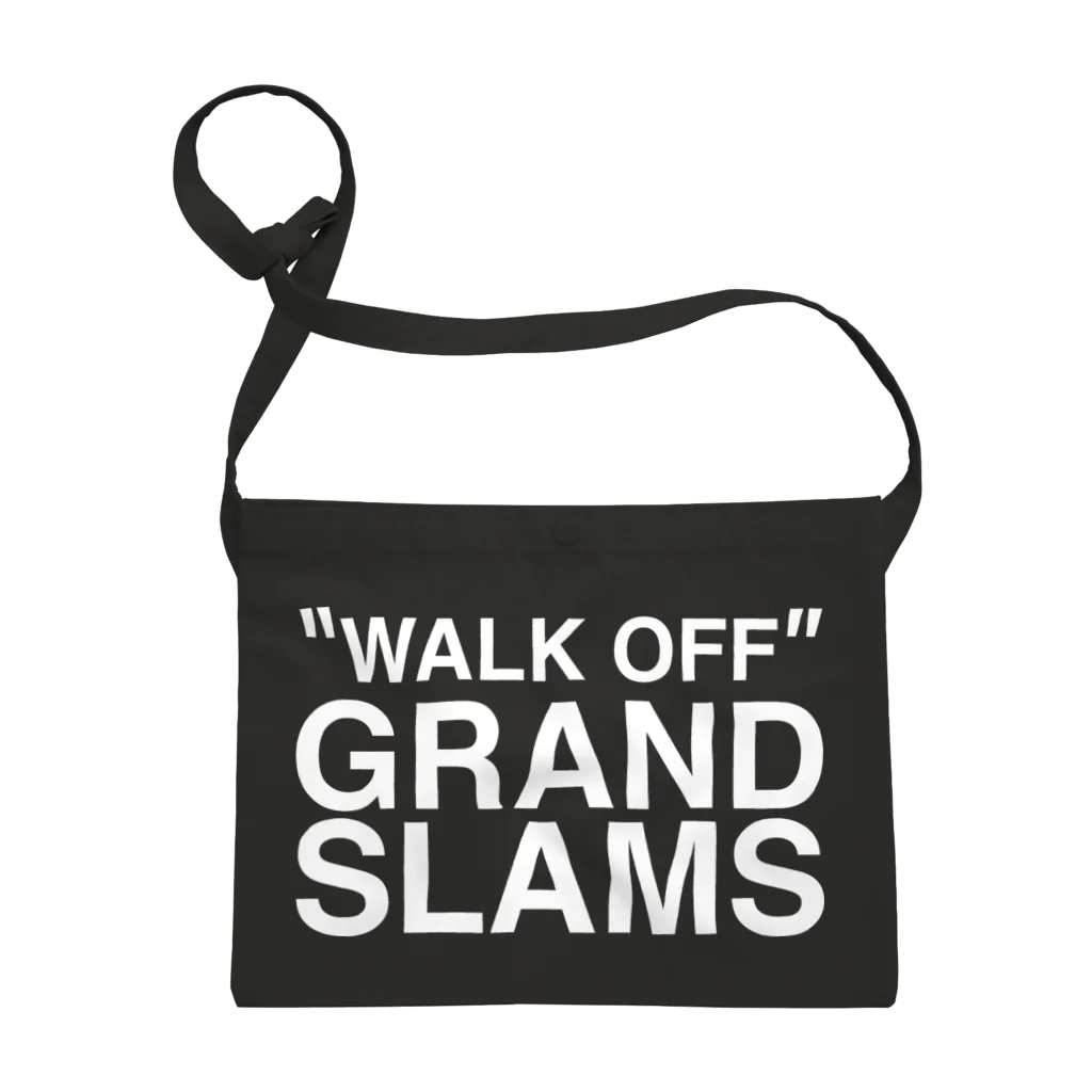 「GRAPHOLIC」のWALK OFF GRAND SLAMS -wht- Sacoche