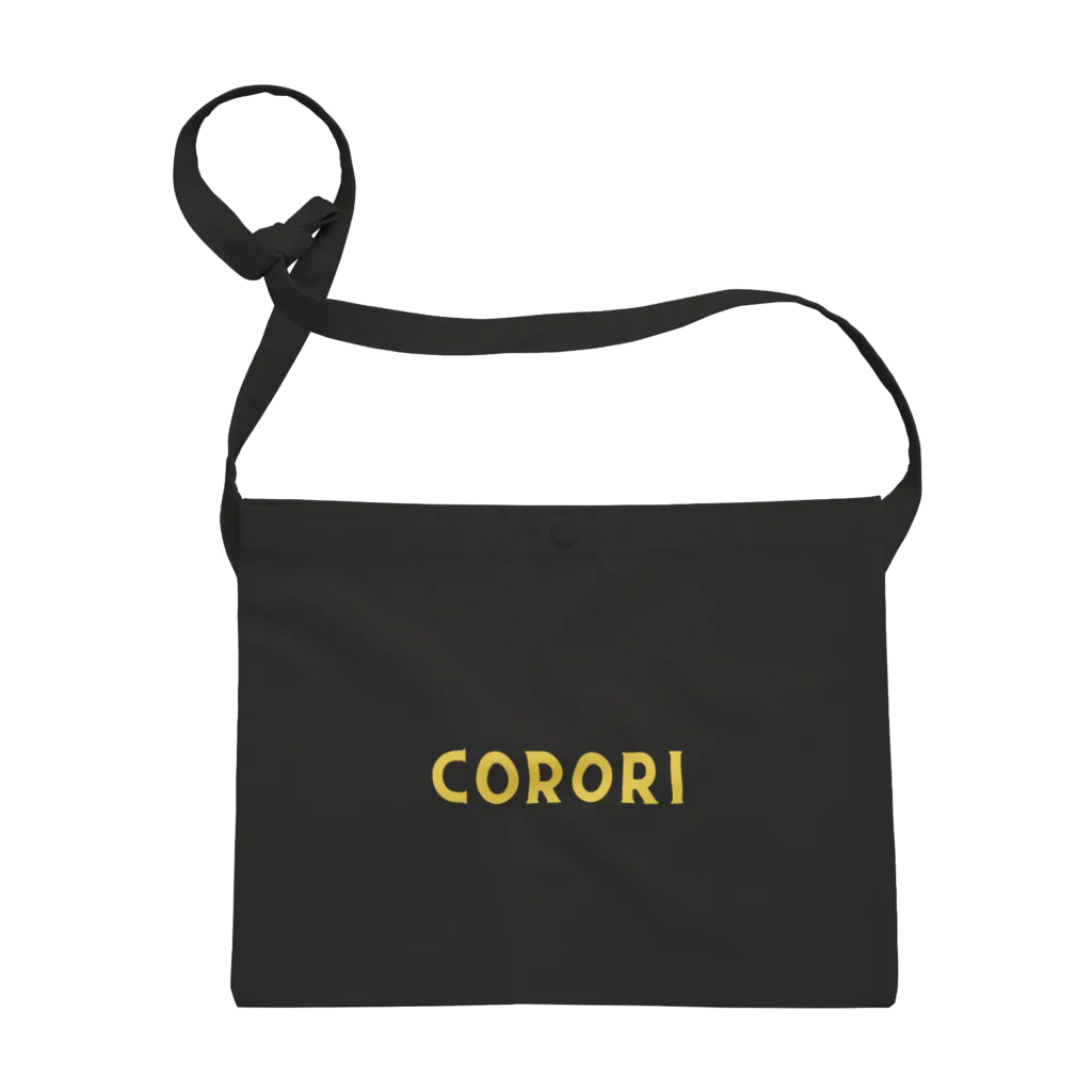 CORORIの独自ブランド”CORORI” Sacoche