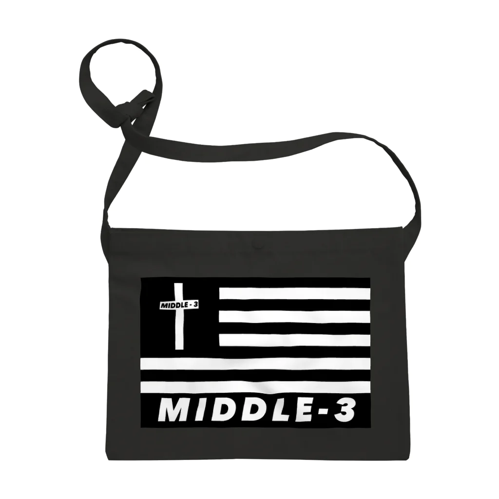 Middle-3のMiddle-3 サコッシュ