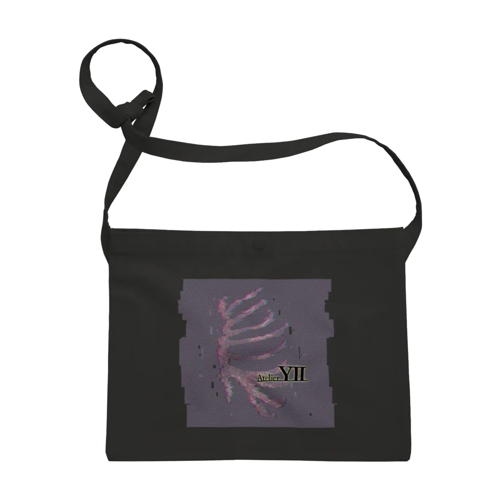 AtelierY2のrib cage Sacoche