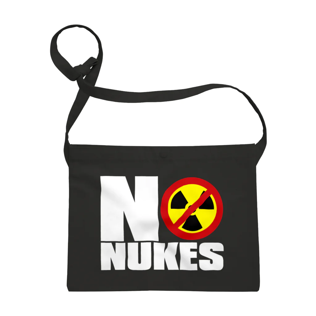 AURA_HYSTERICAのNO_NUKES サコッシュ