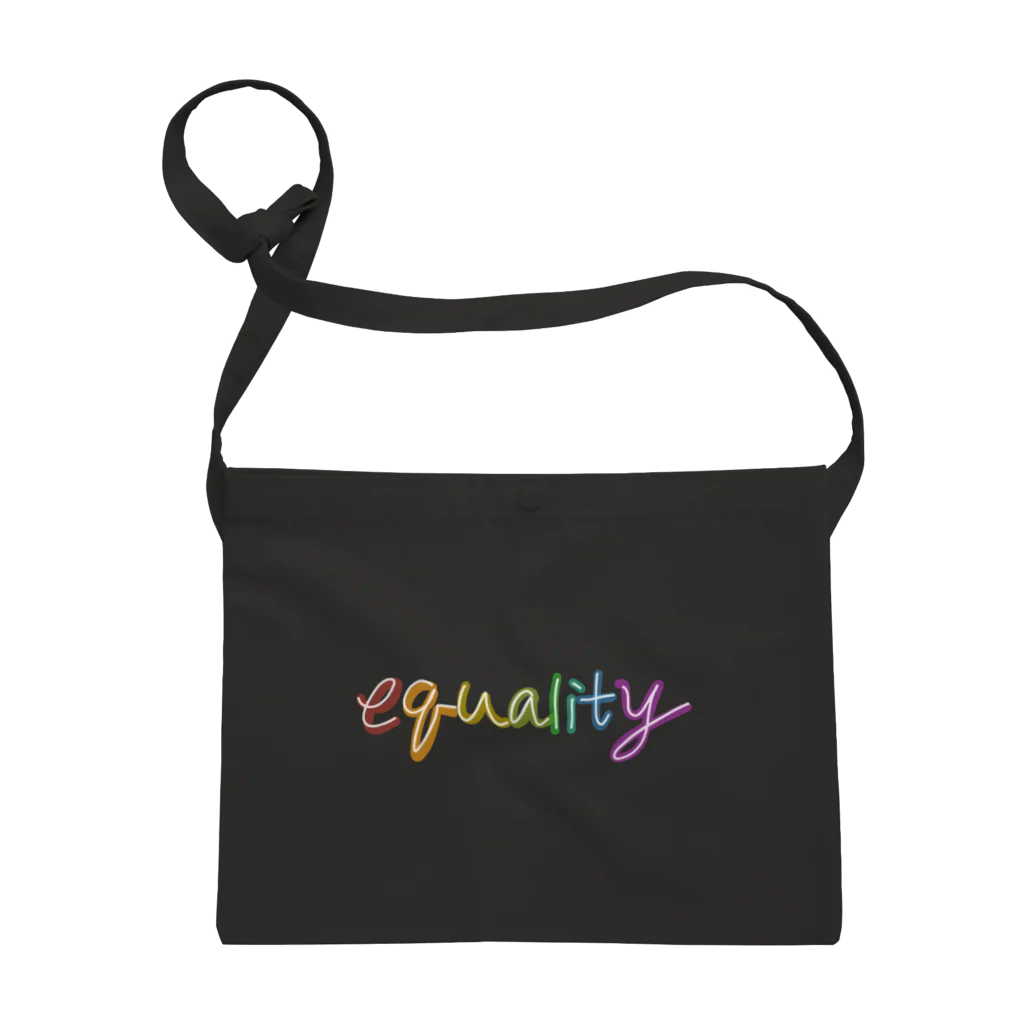 Risarisa's STOREのequality Sacoche