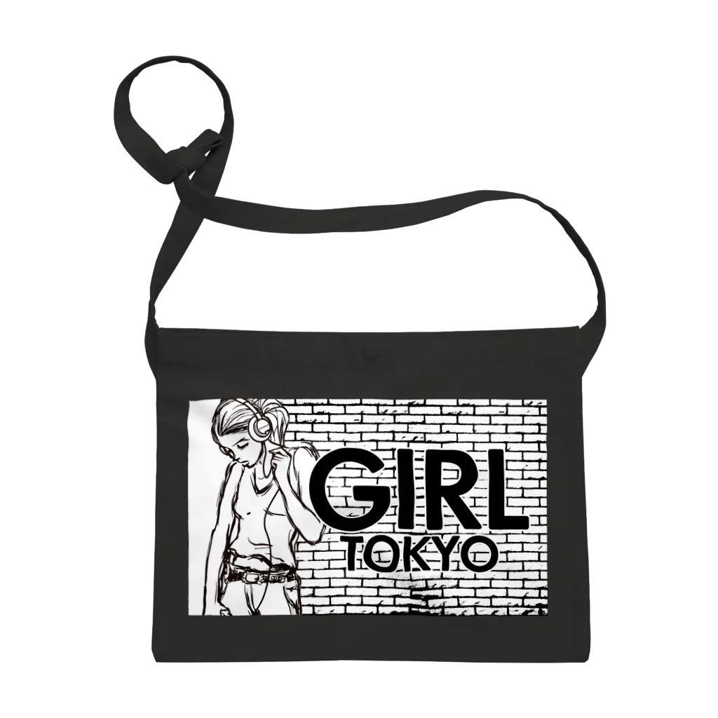 GIRL TOKYOのGIRL TOKYO サコッシュ