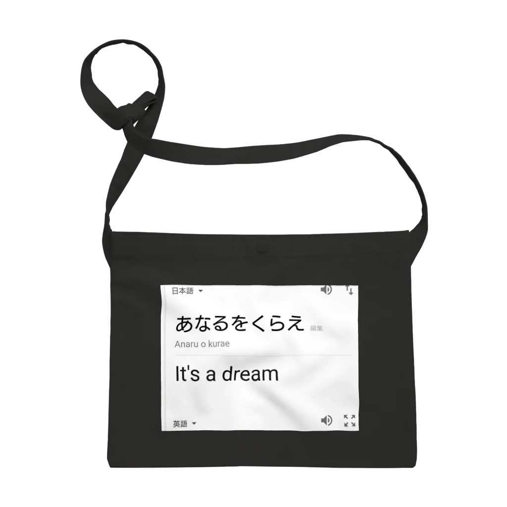 enthのits a dream  サコッシュ