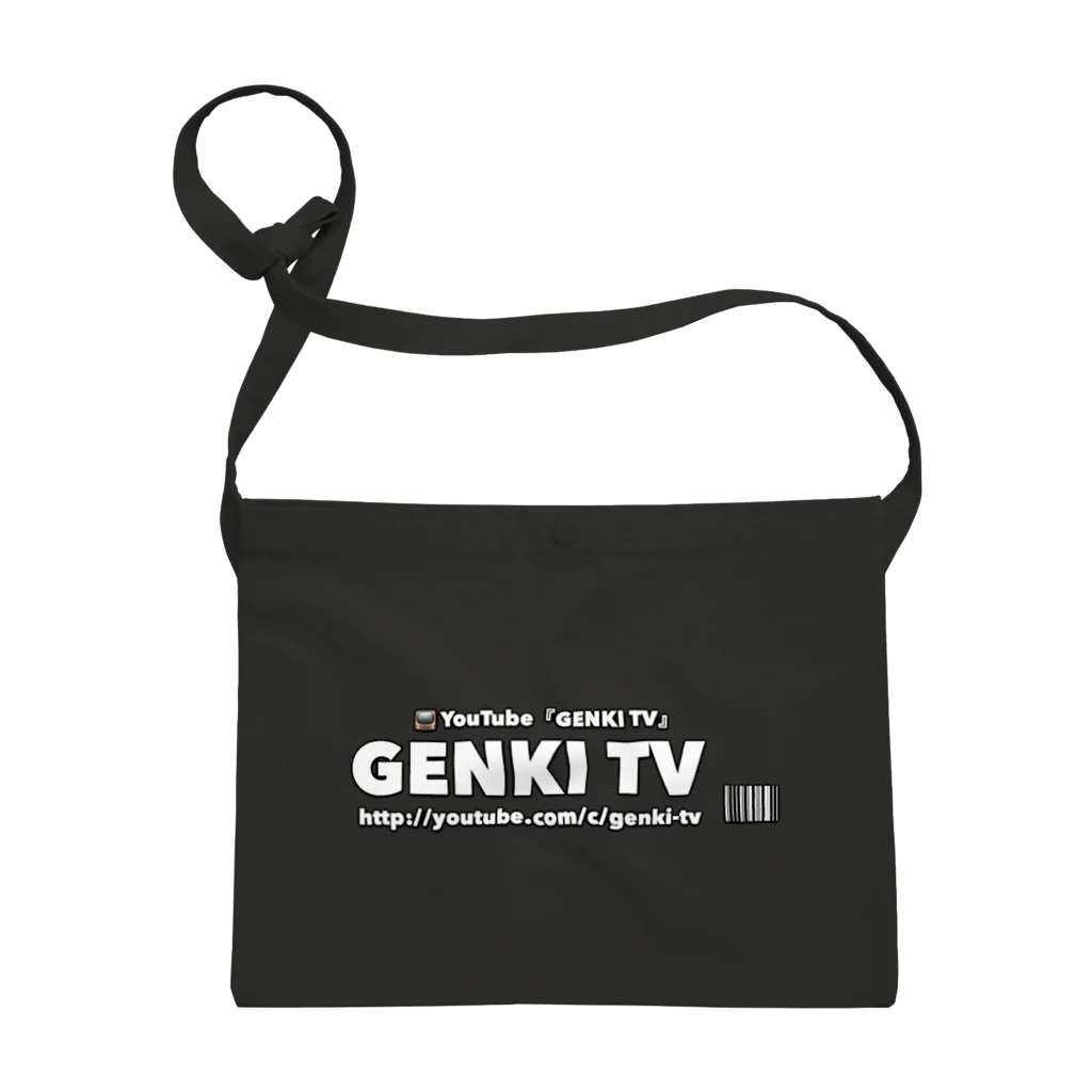 『 GENKI TV 』　　　　　　　　　　　　　　　　オリジナルグッズショップ♬ の『GENKI TV』グッズ💕 サコッシュ