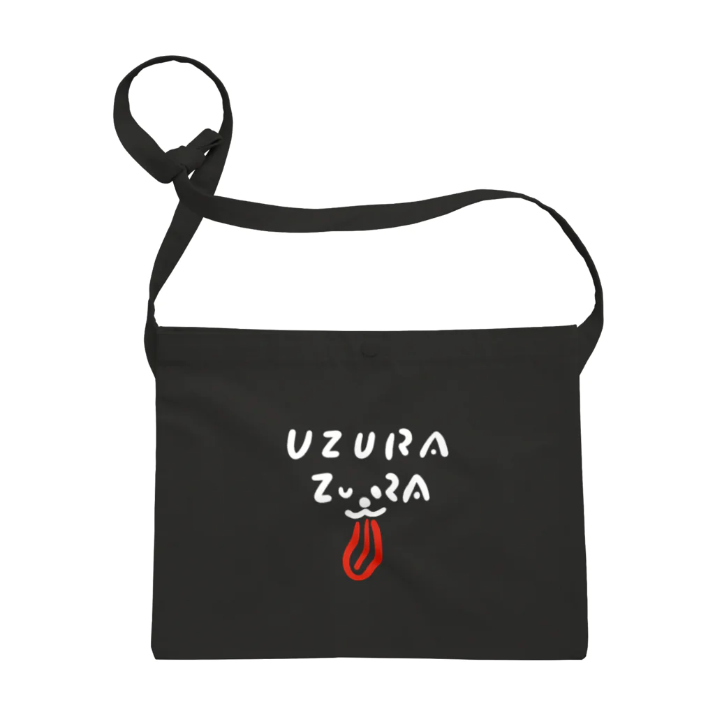 れみしま🐕のuzurazura LOGO white  Sacoche