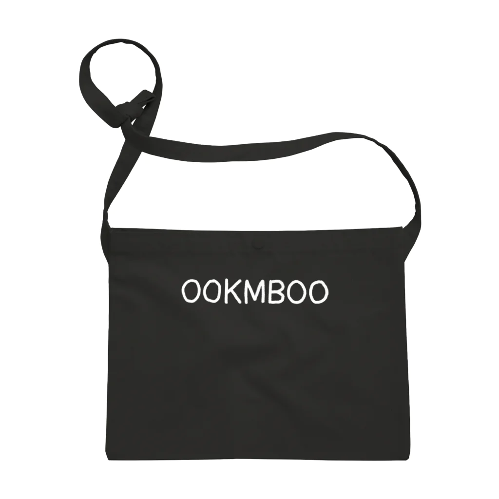 こんぶのOOKMBOO 白 サコッシュ