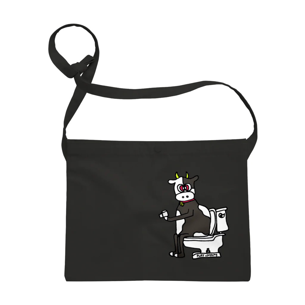 PLAY clothingのTOILET COW ② サコッシュ