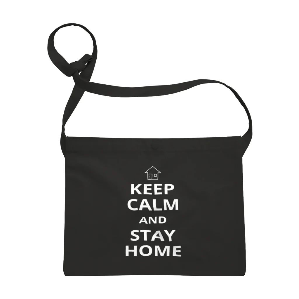 borderLinerのKeep Calm and Stay Home 사코슈